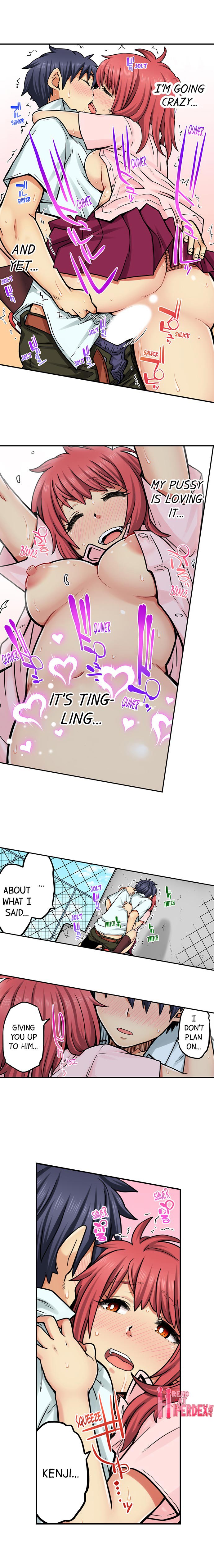 My Classmate is My Dad's Bride, But in Bed She's Mine. page 613