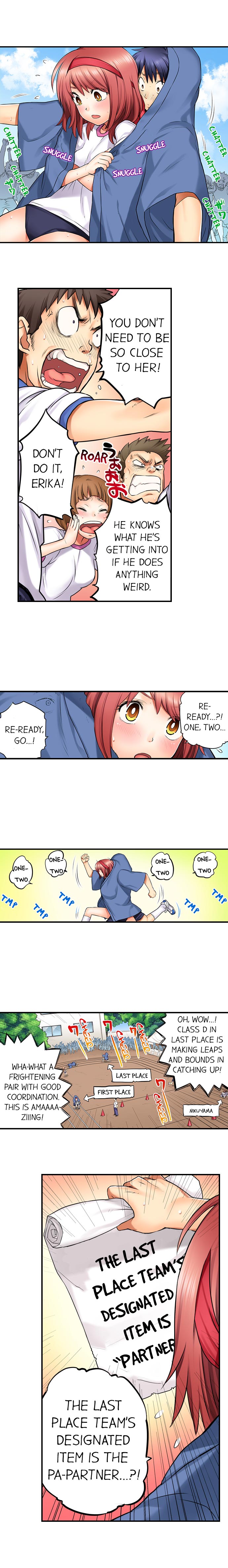 My Classmate is My Dad's Bride, But in Bed She's Mine. page 62