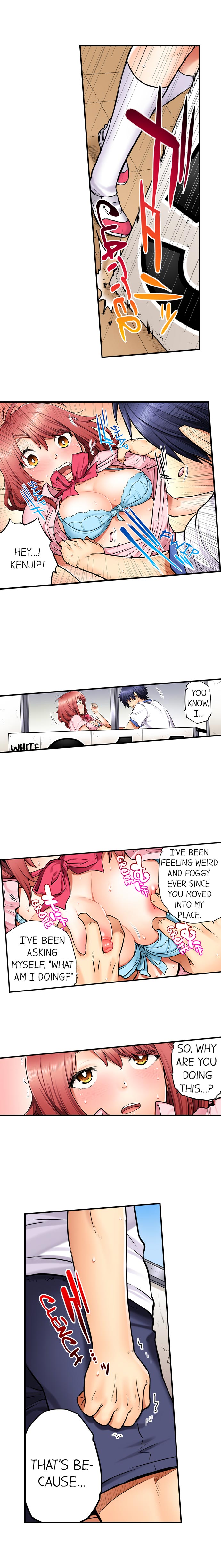 My Classmate is My Dad's Bride, But in Bed She's Mine. page 69