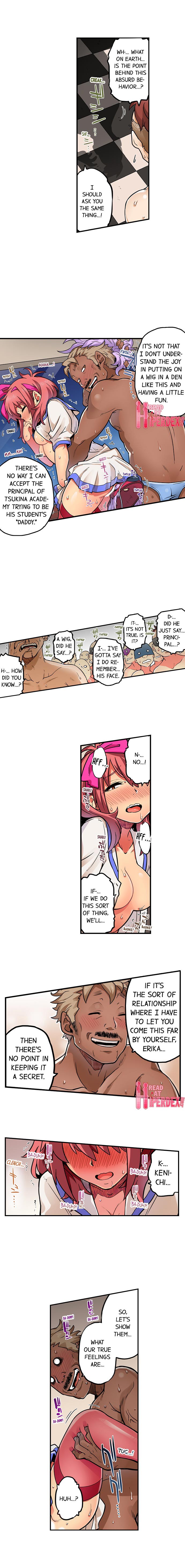 My Classmate is My Dad's Bride, But in Bed She's Mine. page 700