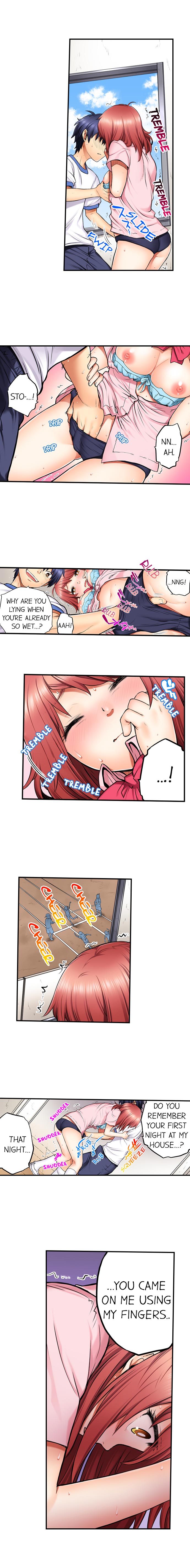 My Classmate is My Dad's Bride, But in Bed She's Mine. page 71