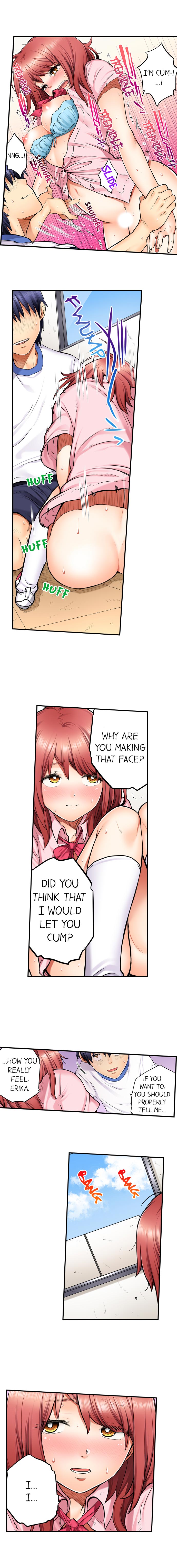 My Classmate is My Dad's Bride, But in Bed She's Mine. page 73