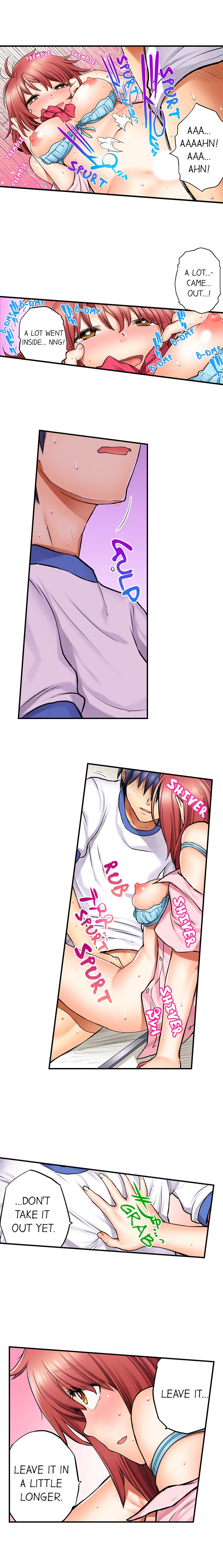 My Classmate is My Dad's Bride, But in Bed She's Mine. page 83