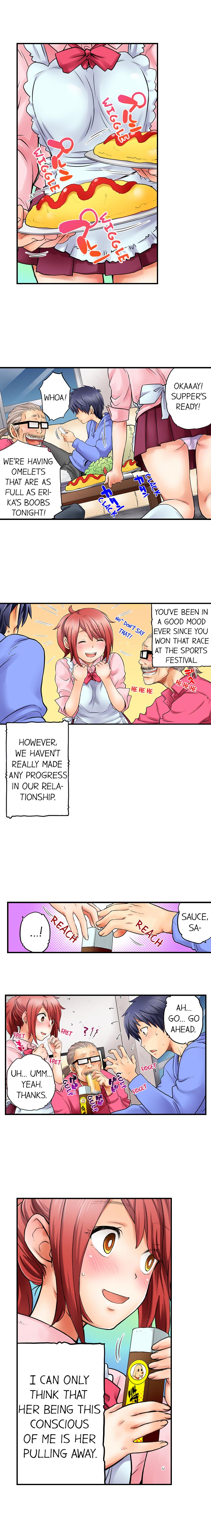 My Classmate is My Dad's Bride, But in Bed She's Mine. page 86