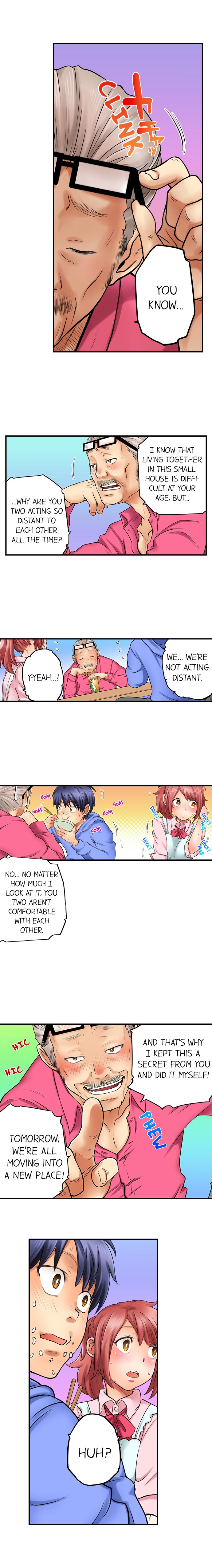 My Classmate is My Dad's Bride, But in Bed She's Mine. page 87