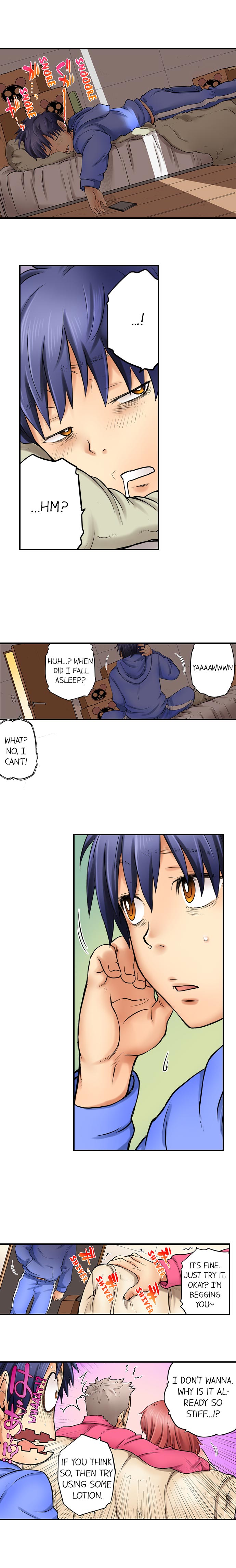 My Classmate is My Dad's Bride, But in Bed She's Mine. page 89