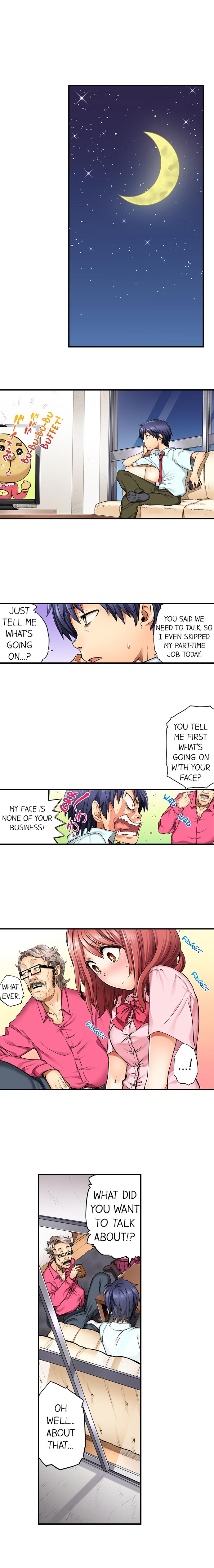 My Classmate is My Dad's Bride, But in Bed She's Mine. page 9
