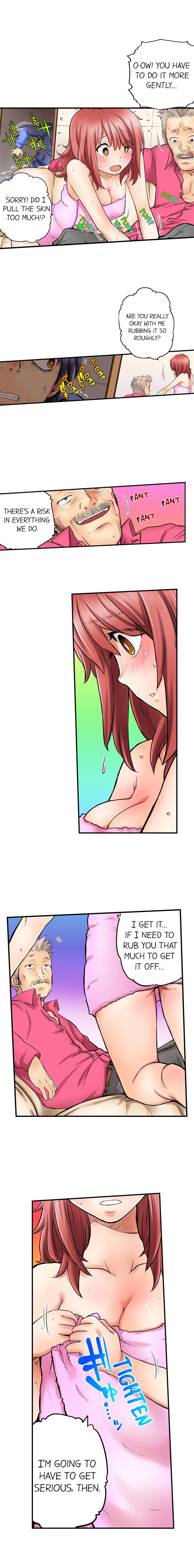 My Classmate is My Dad's Bride, But in Bed She's Mine. page 90