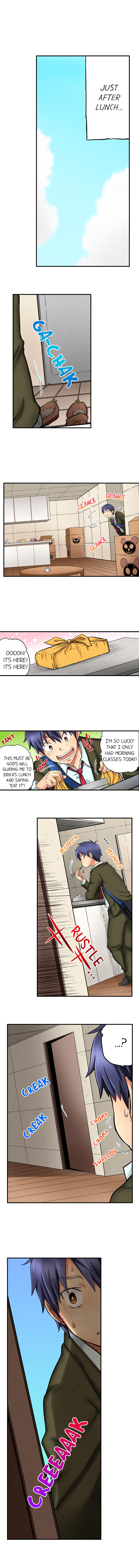 My Classmate is My Dad's Bride, But in Bed She's Mine. page 96