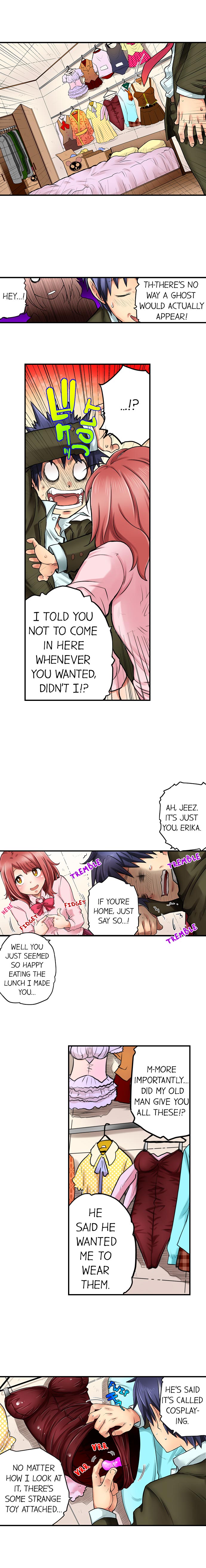 My Classmate is My Dad's Bride, But in Bed She's Mine. page 97