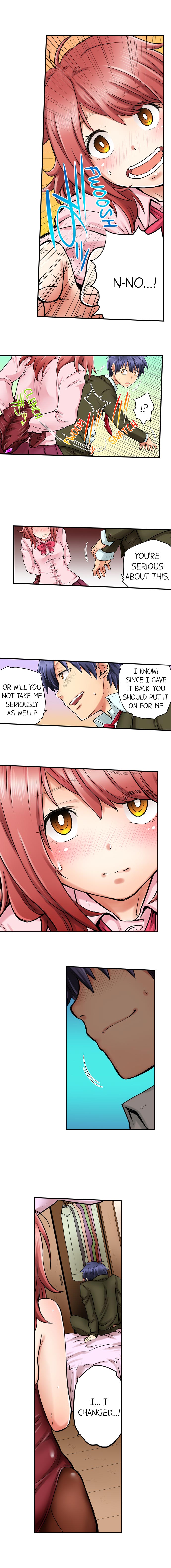 My Classmate is My Dad's Bride, But in Bed She's Mine. page 98