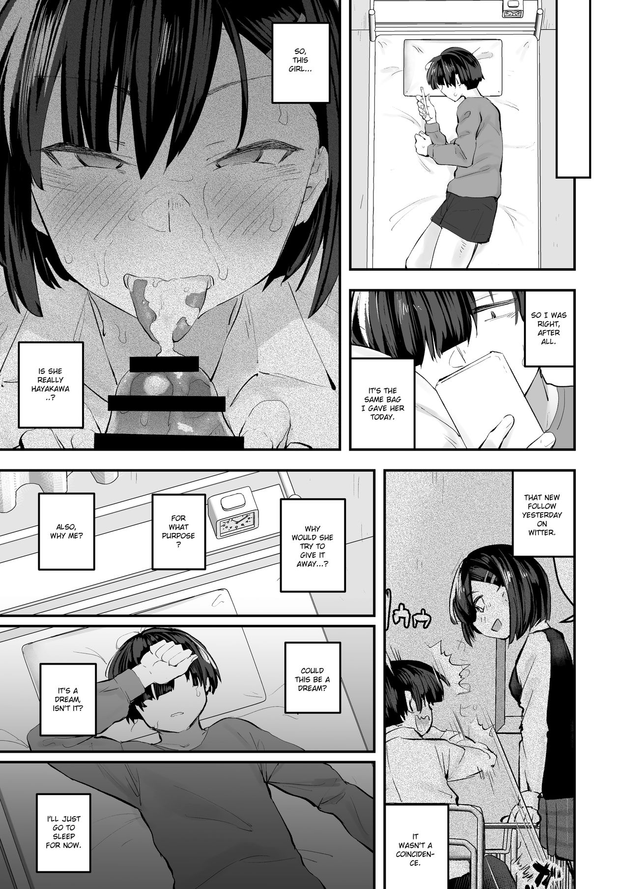 My classmate might be surfing the world wide web for dirty dicks with her private acc every day. page 18