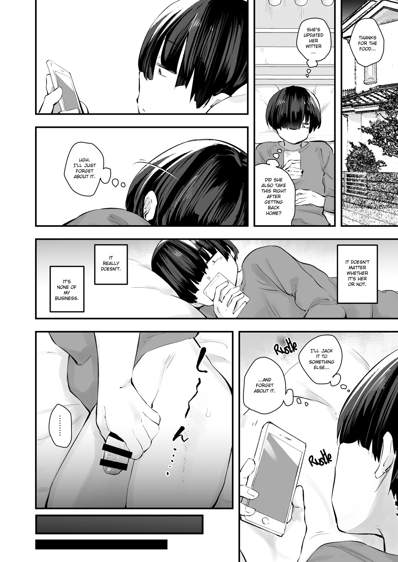 My classmate might be surfing the world wide web for dirty dicks with her private acc every day. page 21