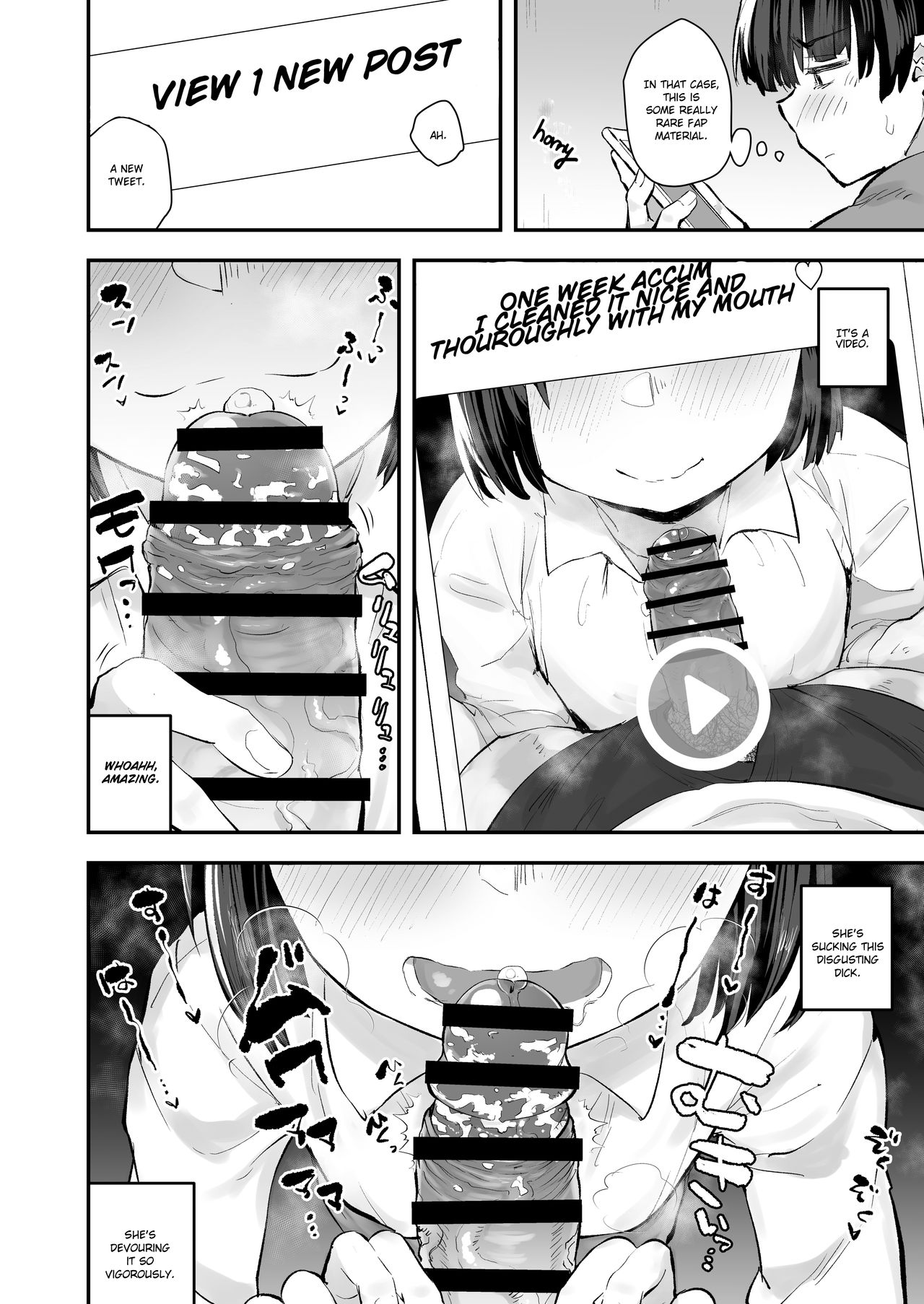 My classmate might be surfing the world wide web for dirty dicks with her private acc every day. page 7
