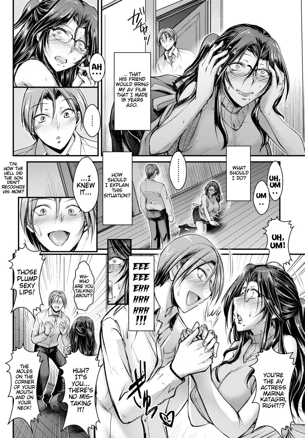 My Classmate's Mother Used To Be An AV Actress page 4