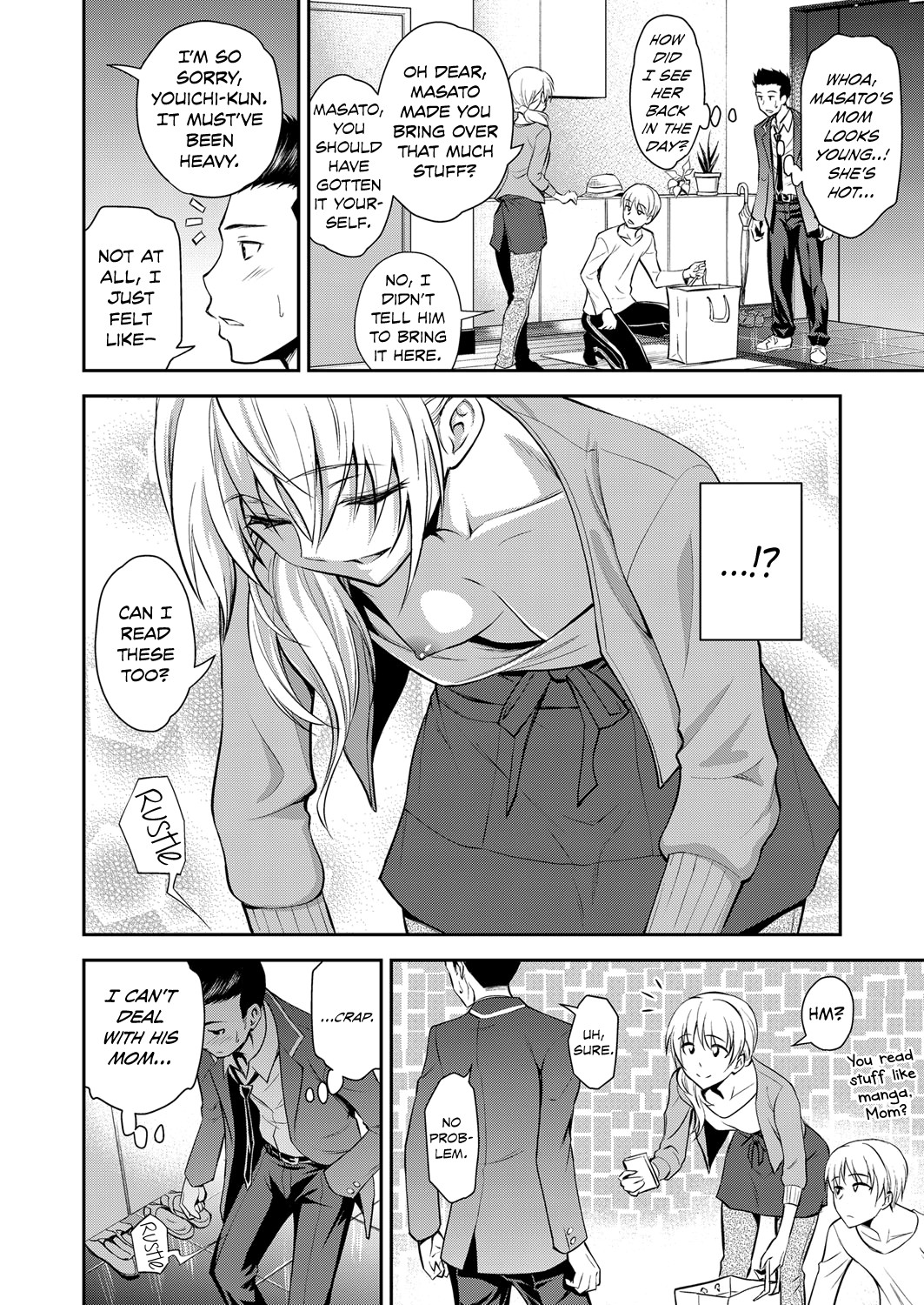 My Classmate's Young Mom page 2