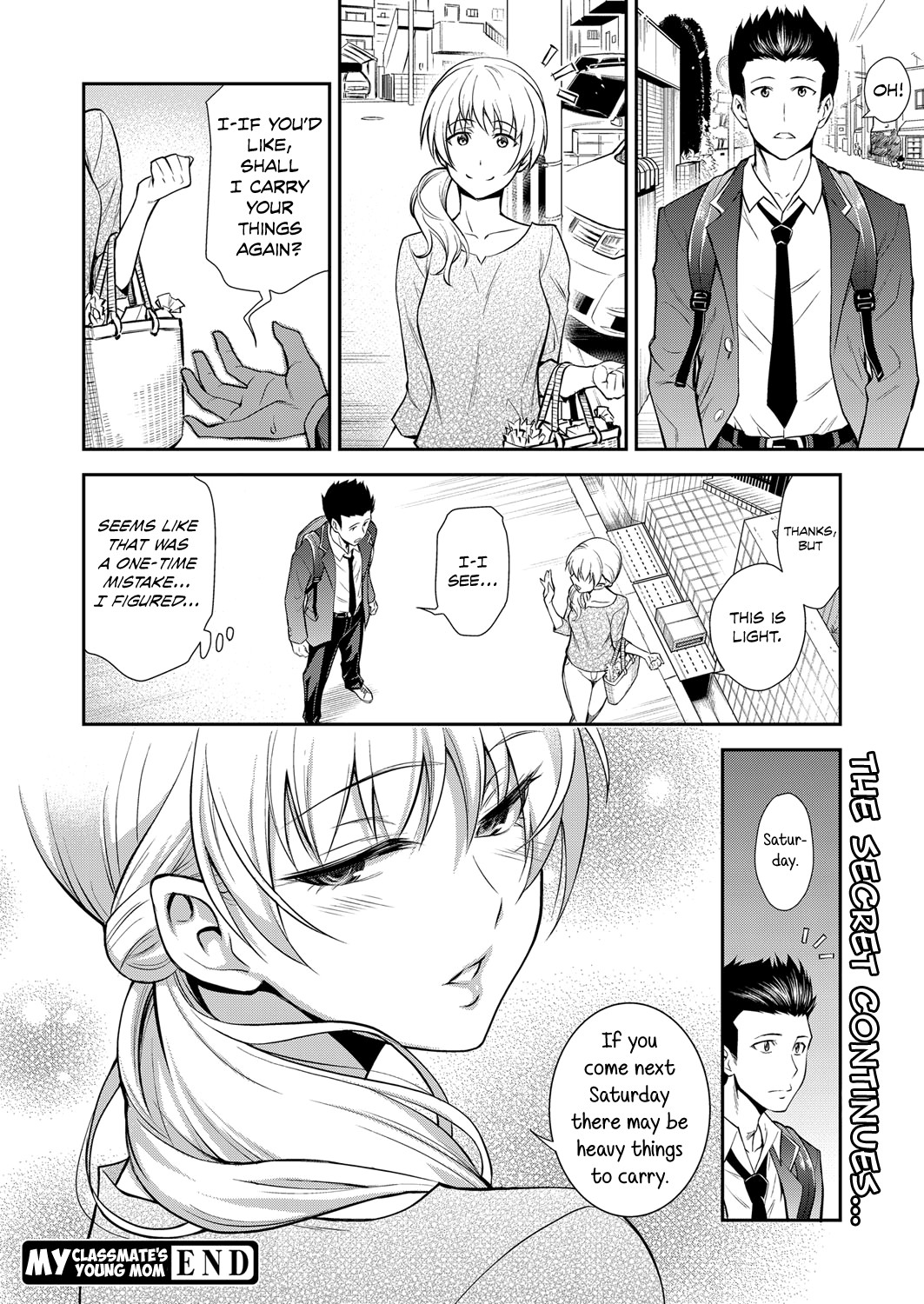 My Classmate's Young Mom page 20