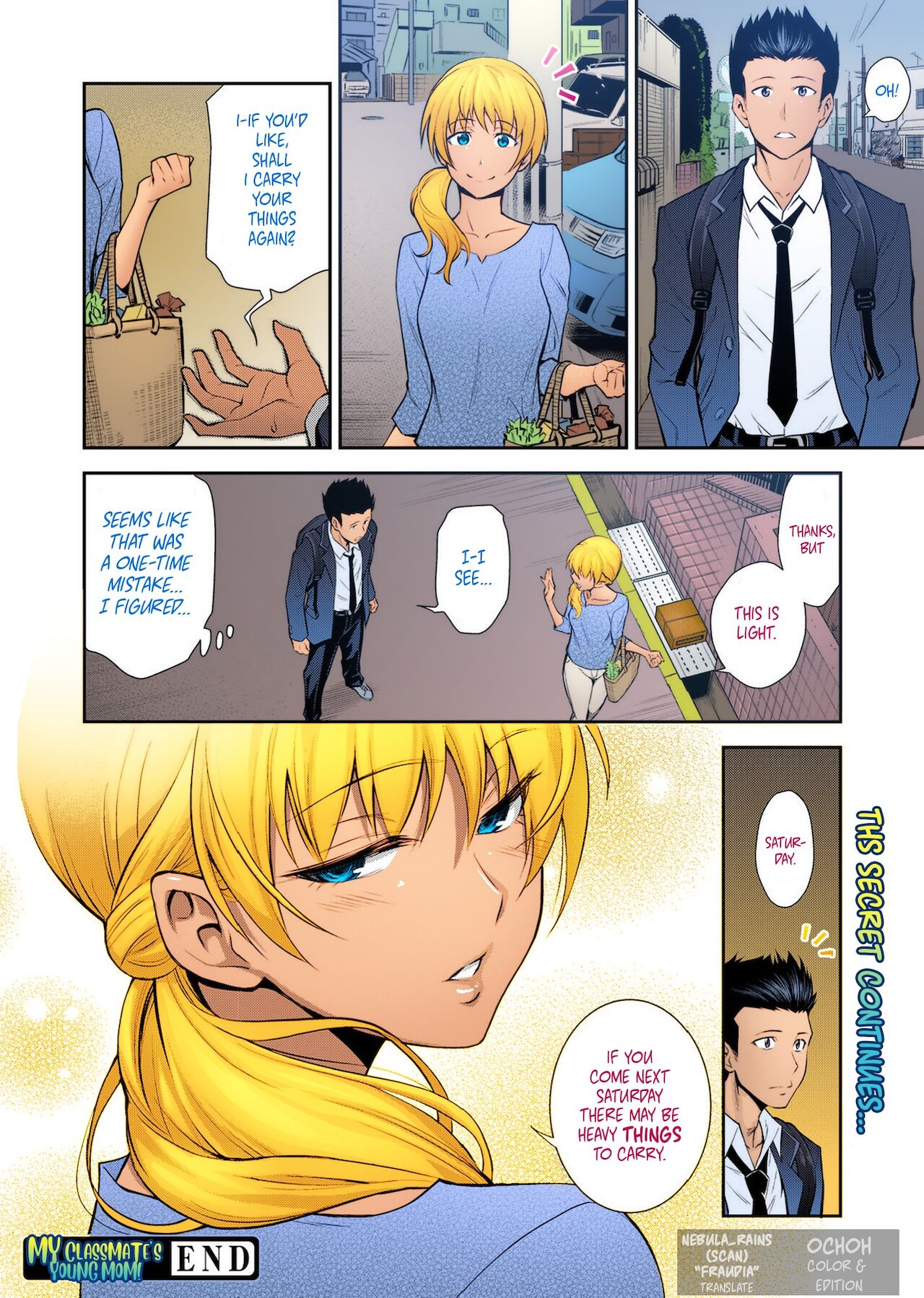 My Classmate's Young Mom page 21