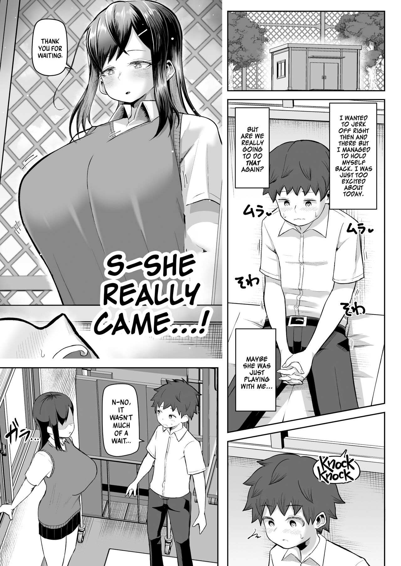 My Classmate Who Gives Me Titjobs For Some Reason page 16