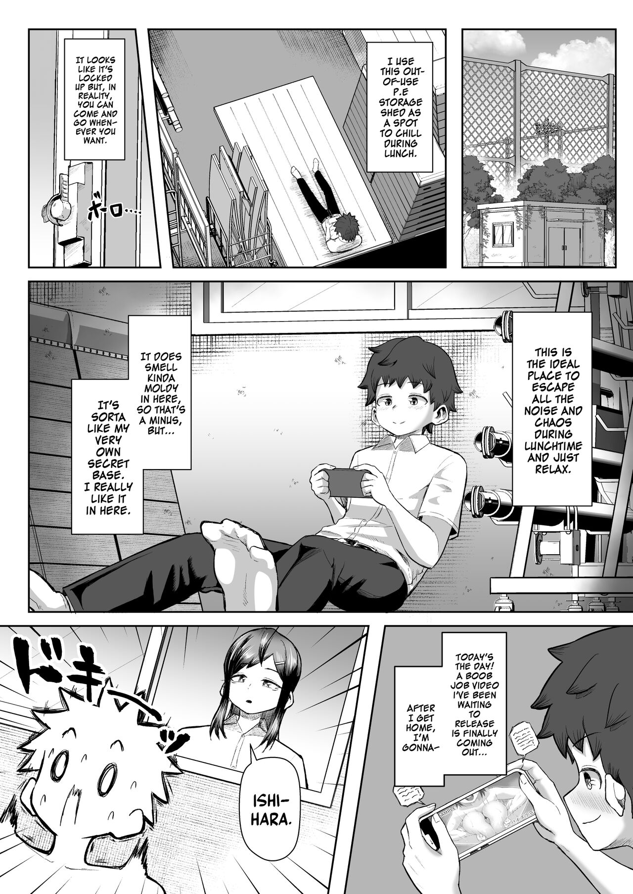 My Classmate Who Gives Me Titjobs For Some Reason page 3