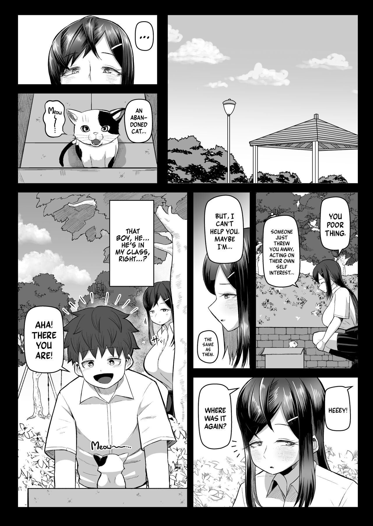 My Classmate Who Gives Me Titjobs For Some Reason page 33