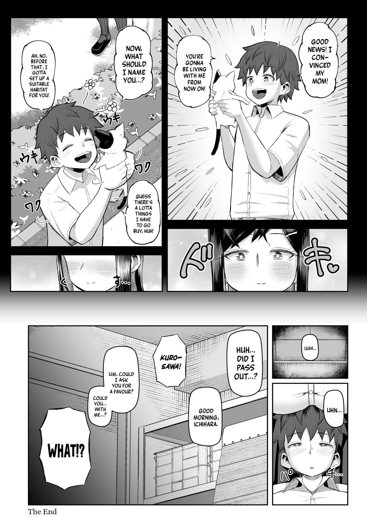 My Classmate Who Gives Me Titjobs For Some Reason page 34