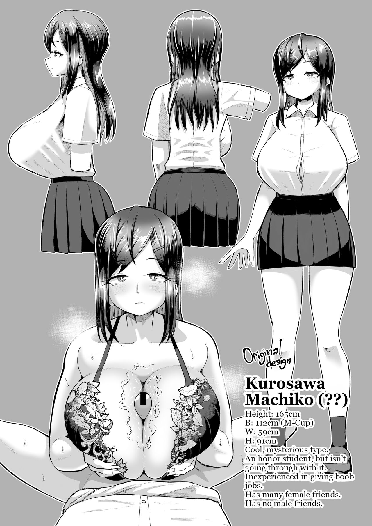 My Classmate Who Gives Me Titjobs For Some Reason page 35