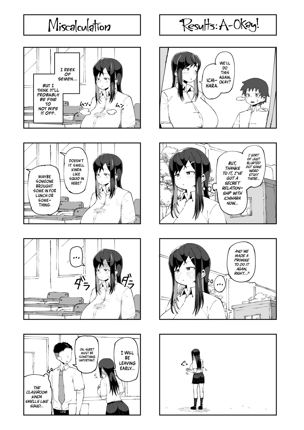 My Classmate Who Gives Me Titjobs For Some Reason page 37