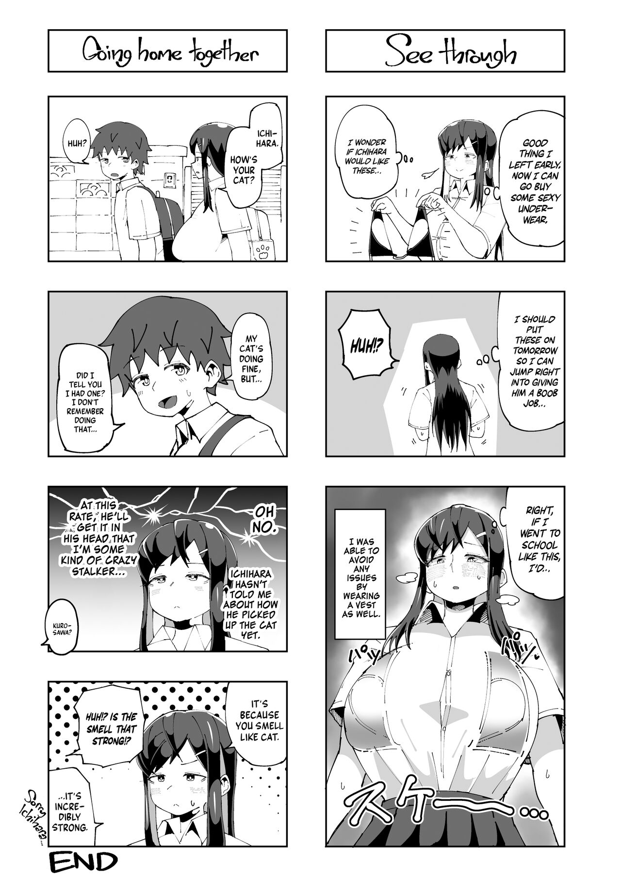 My Classmate Who Gives Me Titjobs For Some Reason page 38