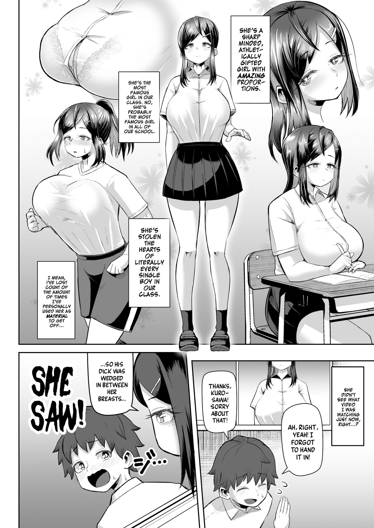 My Classmate Who Gives Me Titjobs For Some Reason page 5