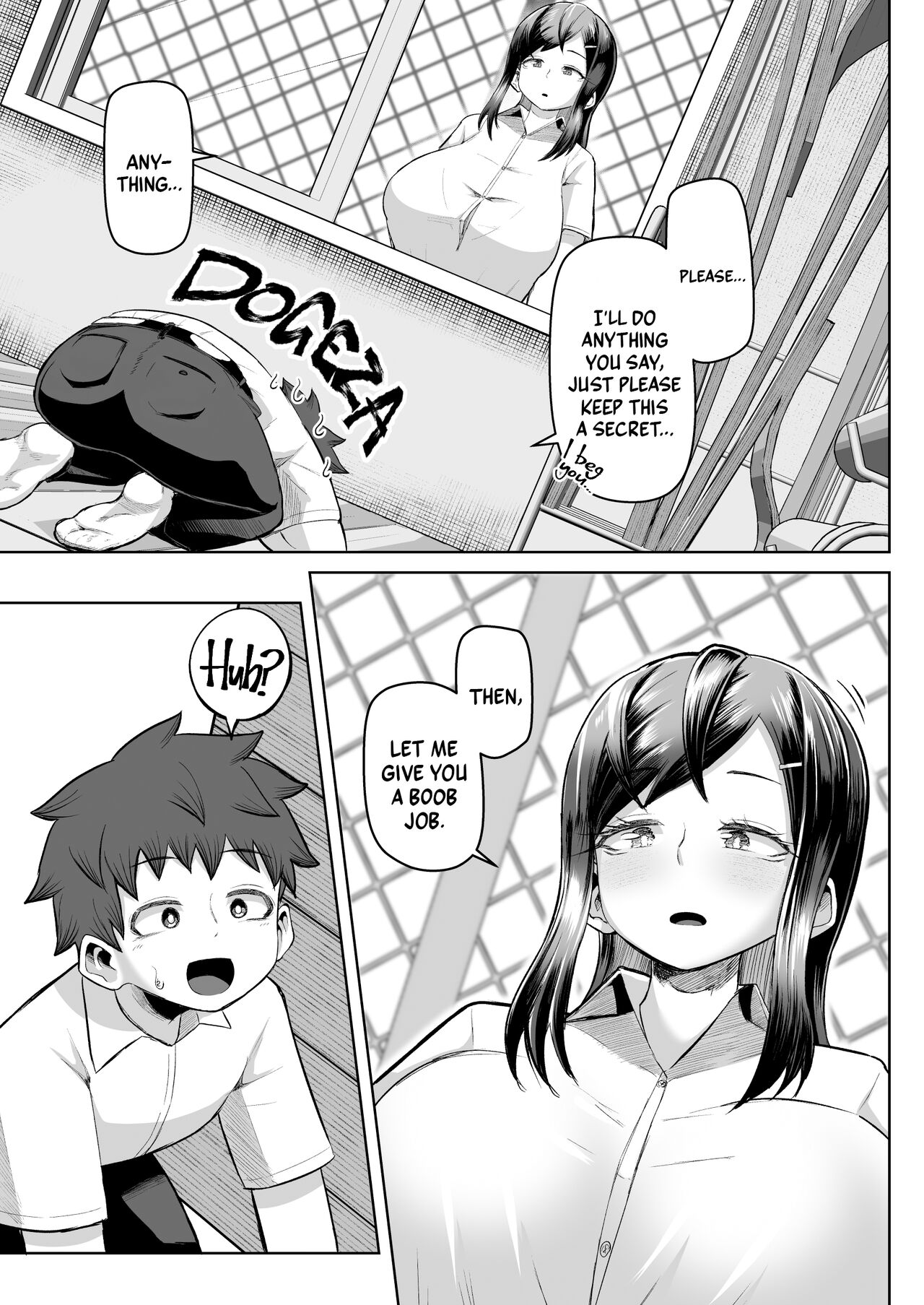 My Classmate Who Gives Me Titjobs For Some Reason page 6