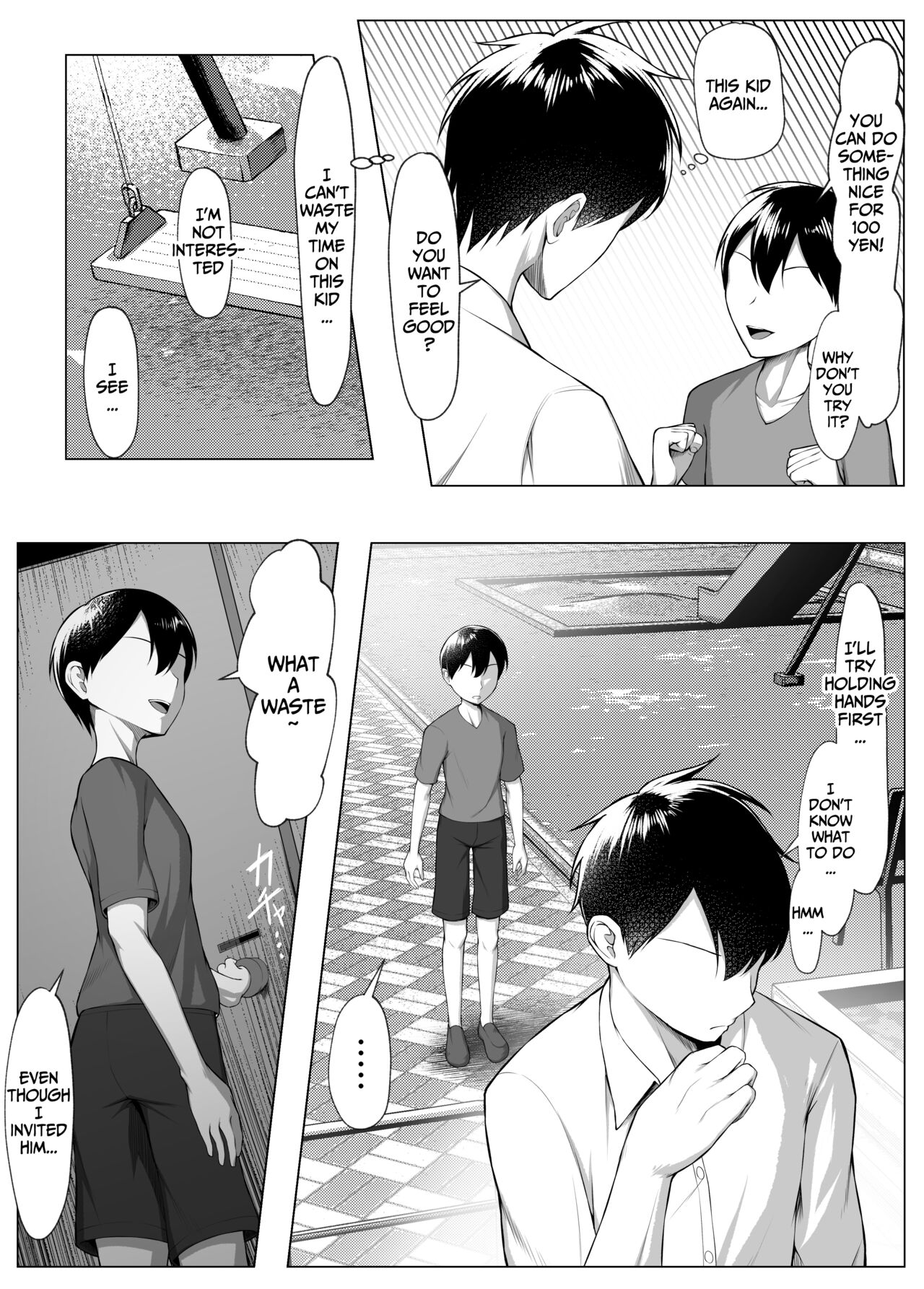My Clumsy Childhood Friend is Being Turned into a Sex Doll by Horny Brats page 4