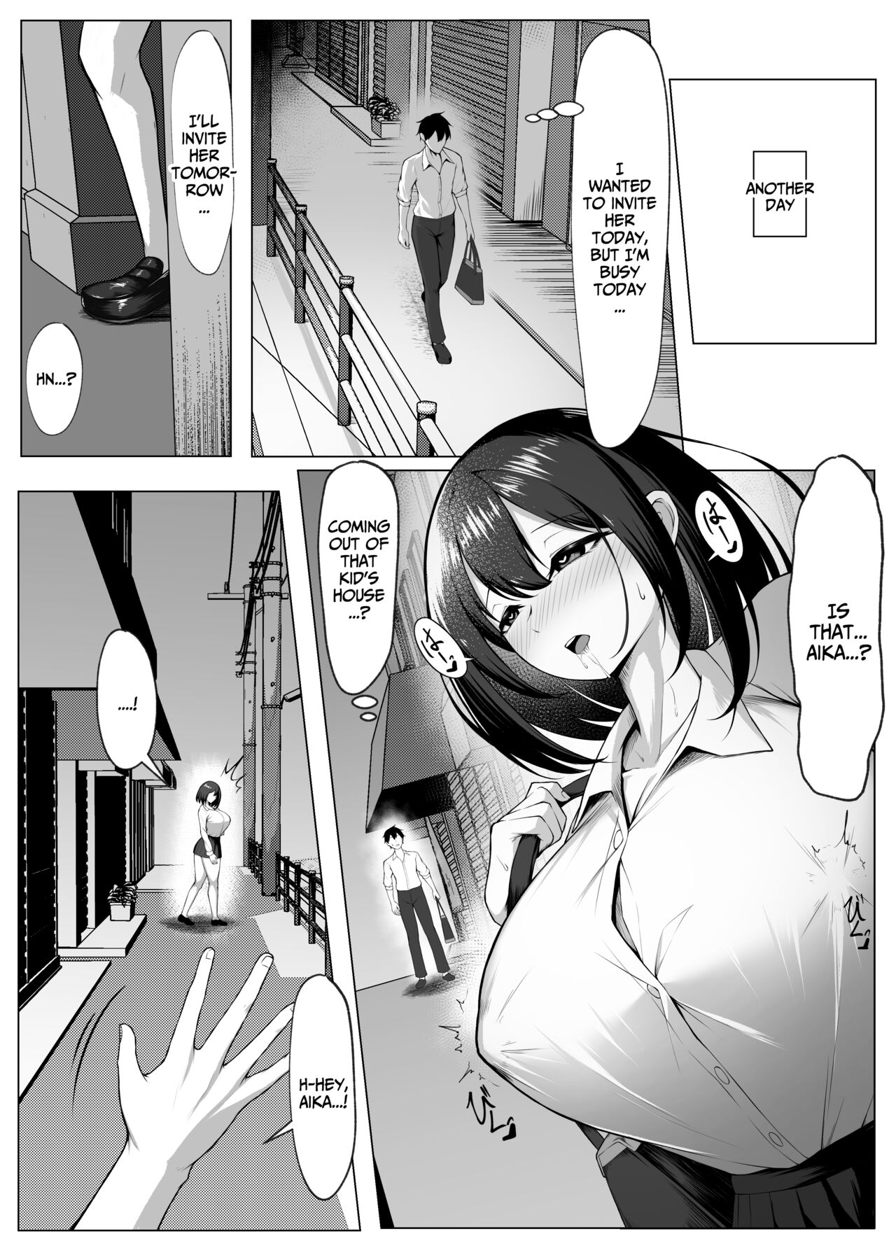 My Clumsy Childhood Friend is Being Turned into a Sex Doll by Horny Brats page 6