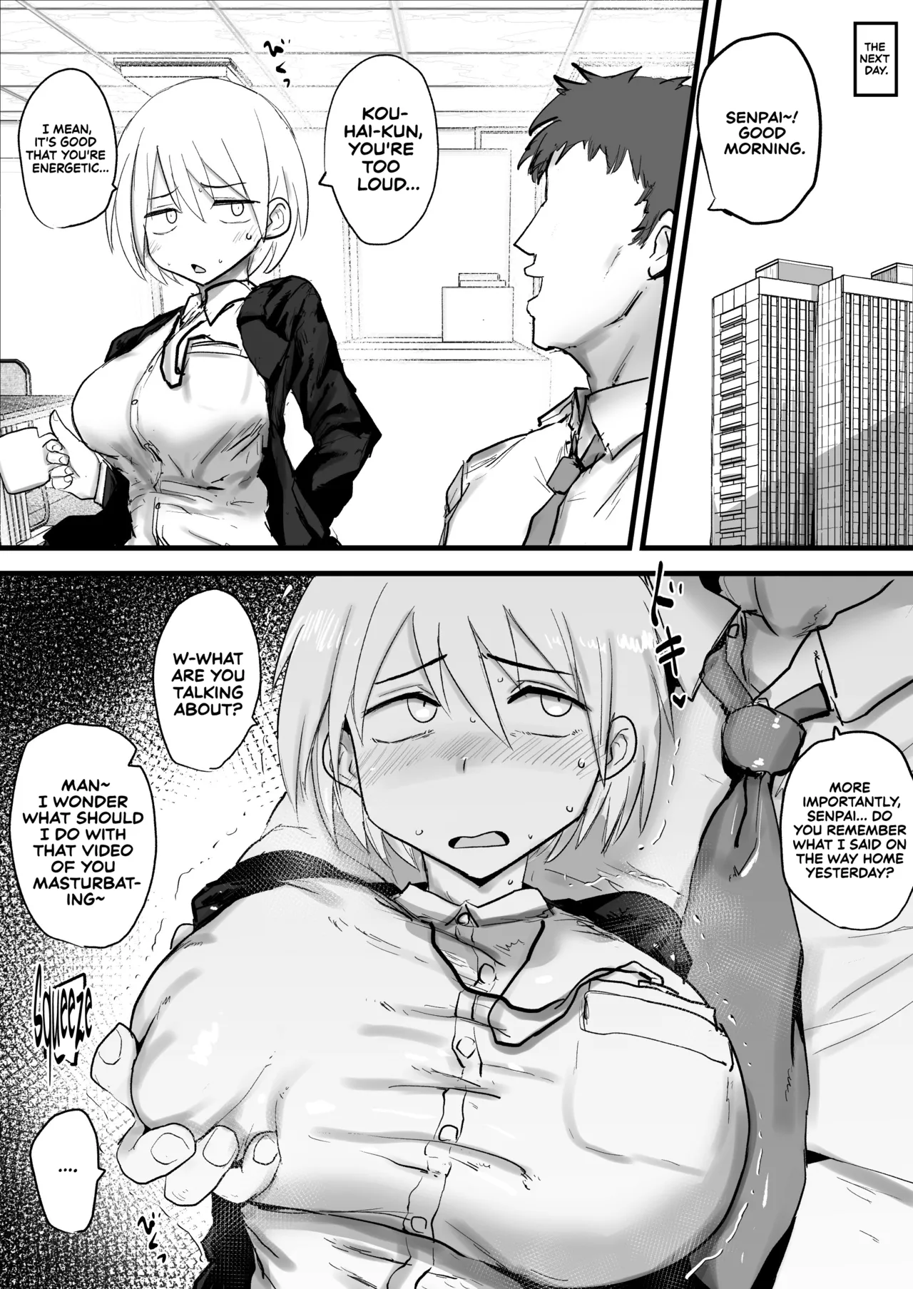 My Company Senpai is So Annoying, So I’ll Develop Her Until She Becomes an Obedient Slut-Hole page 12