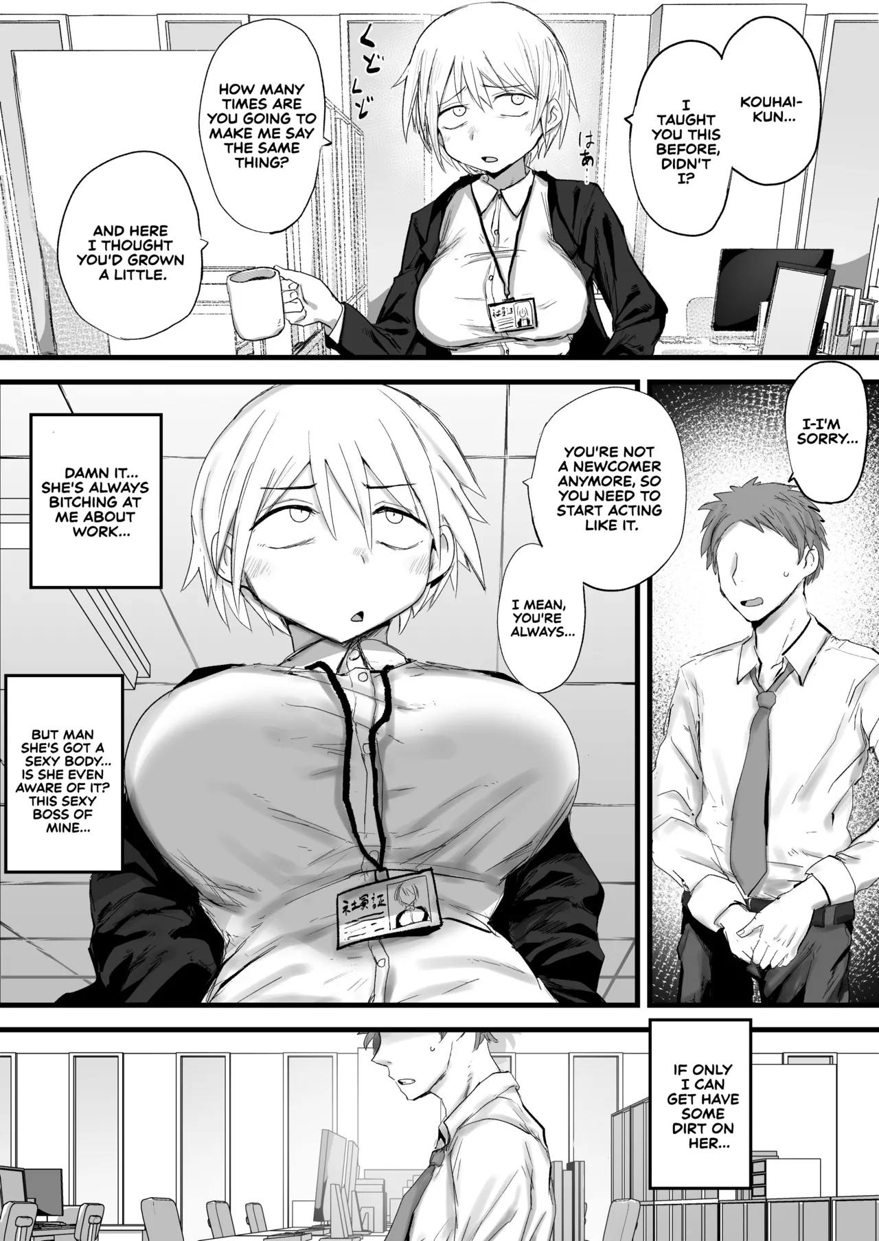 My Company Senpai is So Annoying, So I’ll Develop Her Until She Becomes an Obedient Slut-Hole page 2
