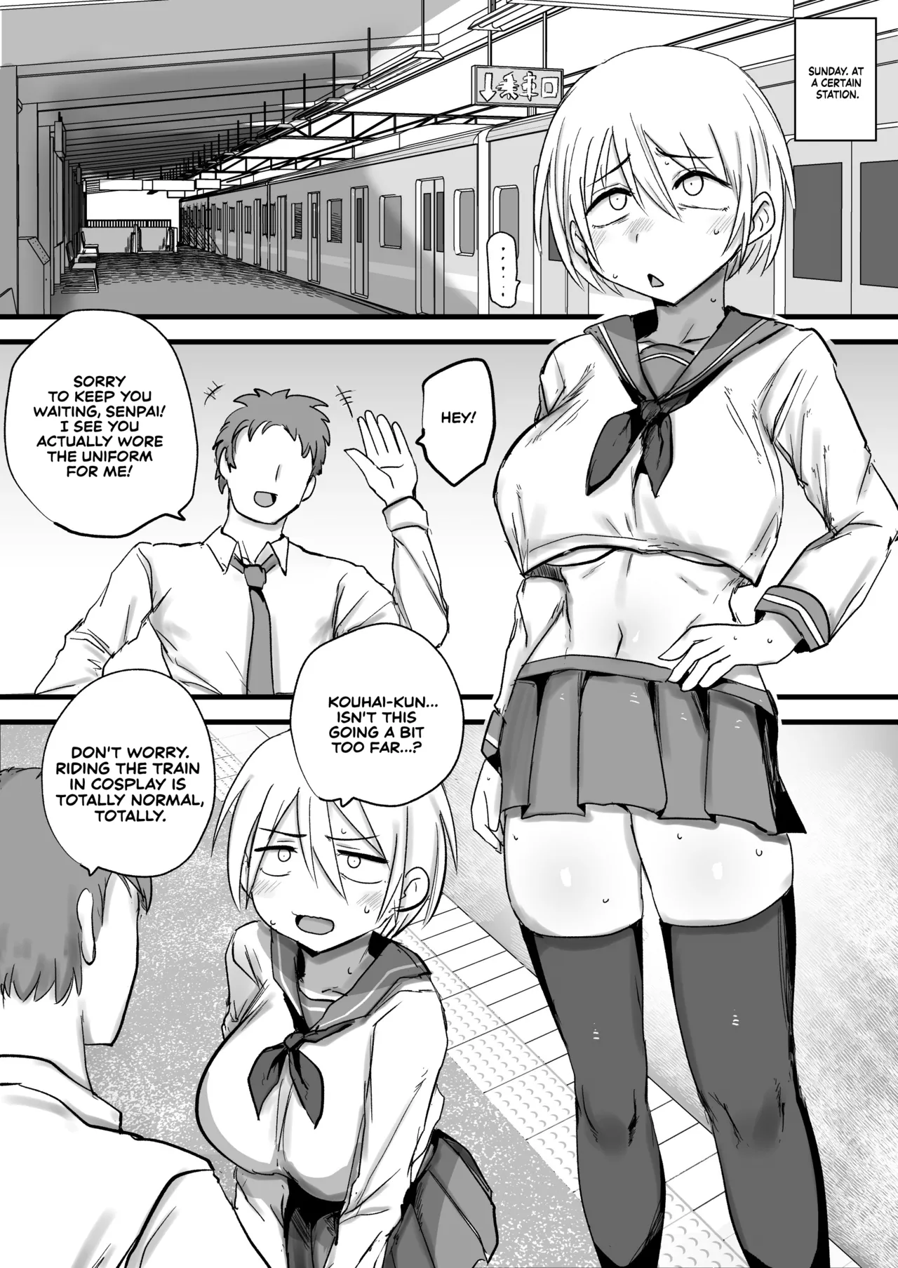 My Company Senpai is So Annoying, So I’ll Develop Her Until She Becomes an Obedient Slut-Hole page 21