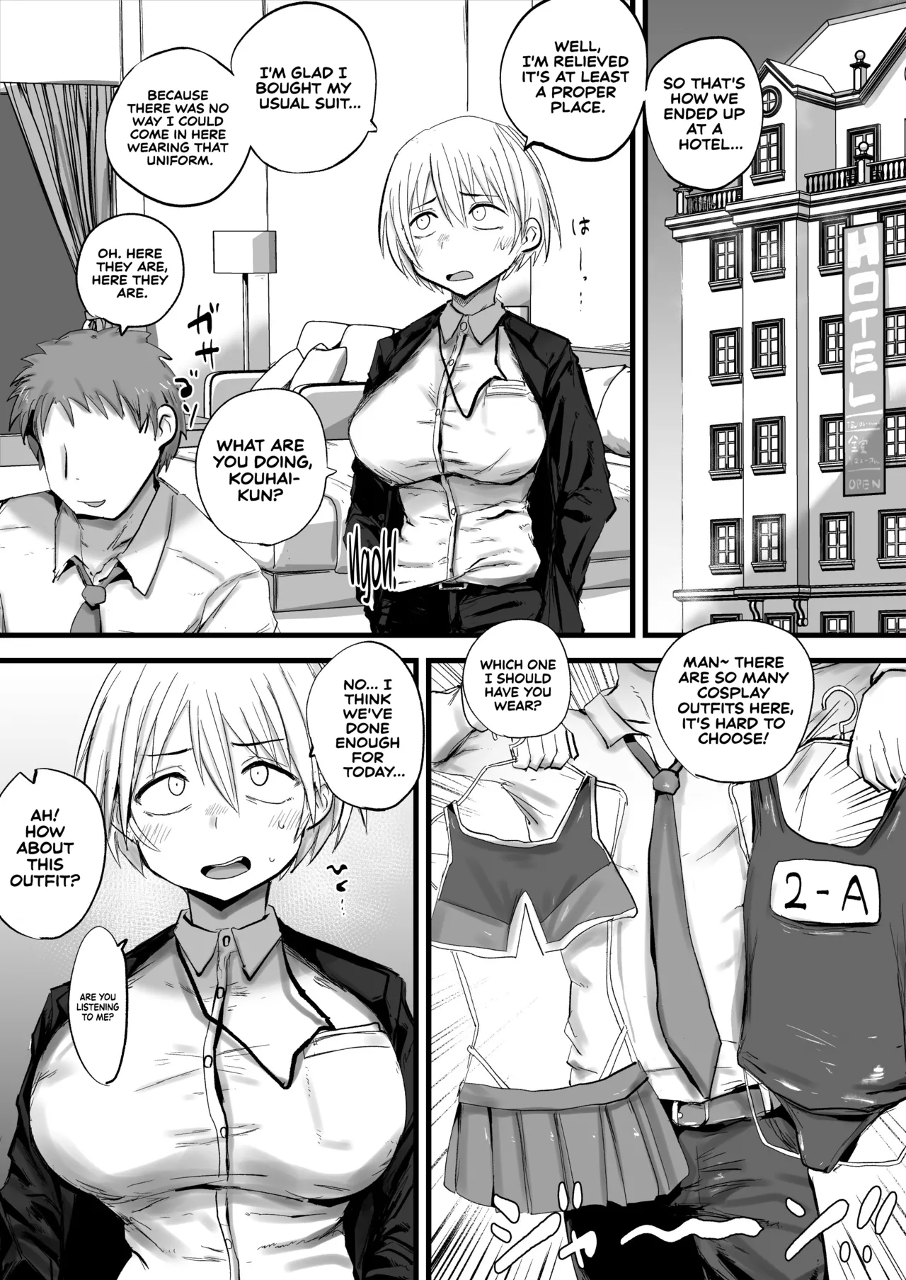 My Company Senpai is So Annoying, So I’ll Develop Her Until She Becomes an Obedient Slut-Hole page 30