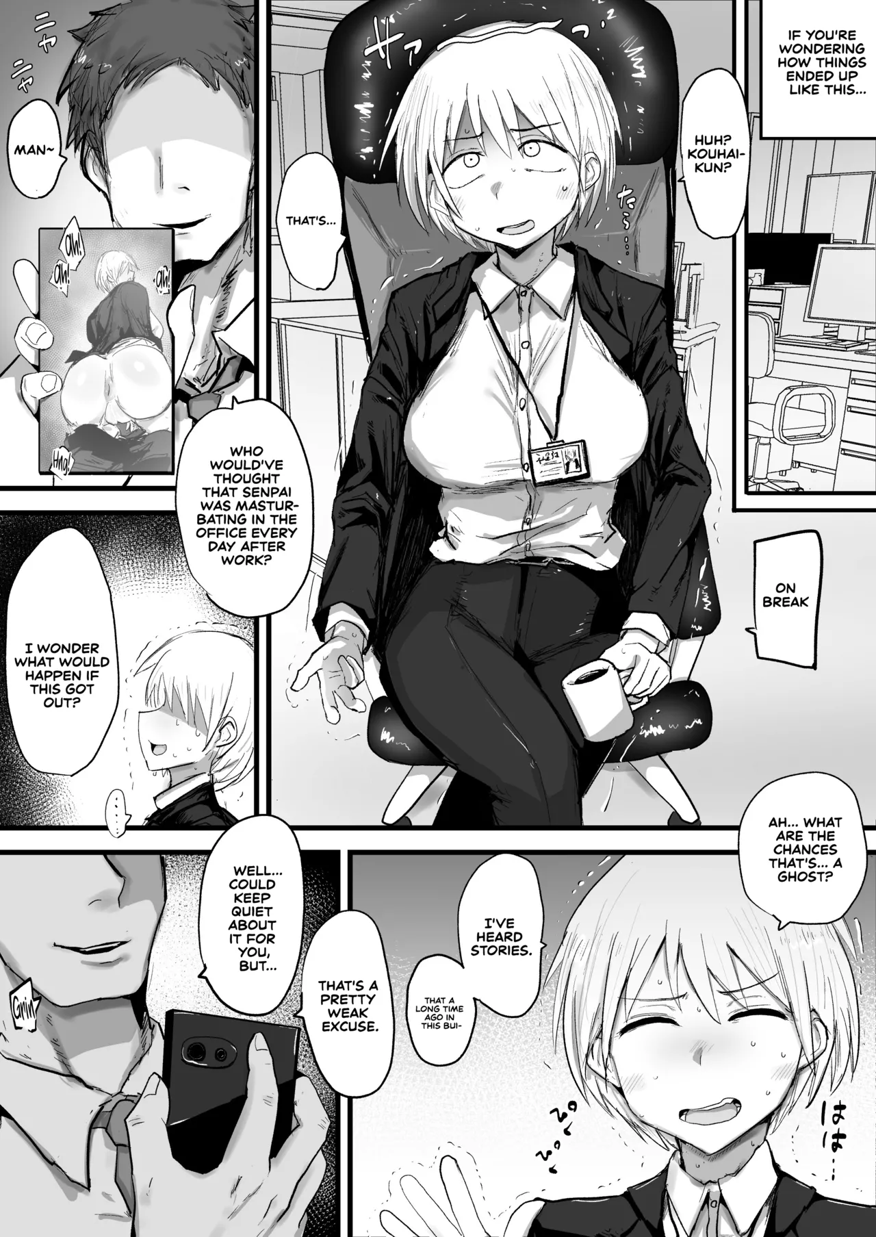 My Company Senpai is So Annoying, So I’ll Develop Her Until She Becomes an Obedient Slut-Hole page 4