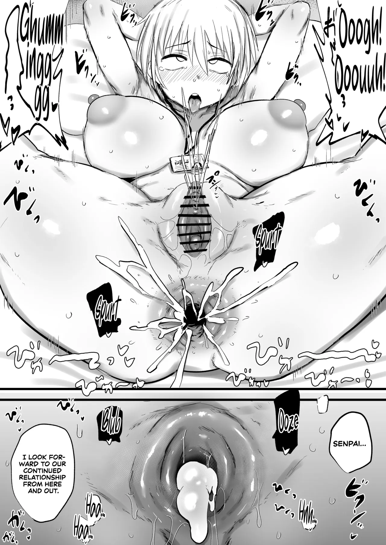 My Company Senpai is So Annoying, So I’ll Develop Her Until She Becomes an Obedient Slut-Hole page 40