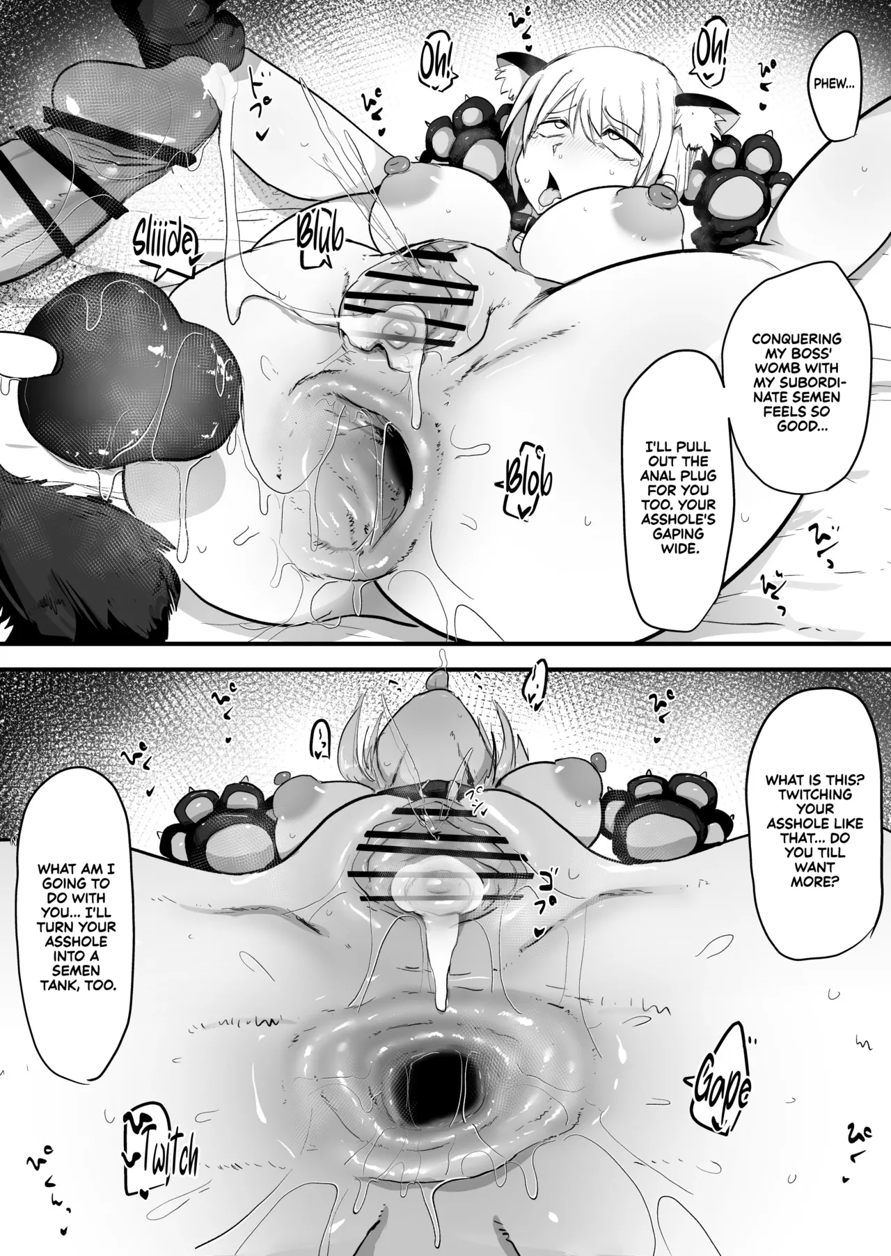 My Company Senpai is So Annoying, So I’ll Develop Her Until She Becomes an Obedient Slut-Hole page 54