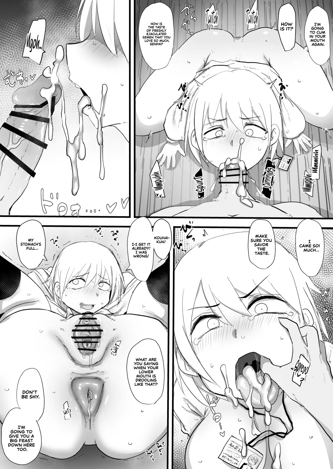 My Company Senpai is So Annoying, So I’ll Develop Her Until She Becomes an Obedient Slut-Hole page 74