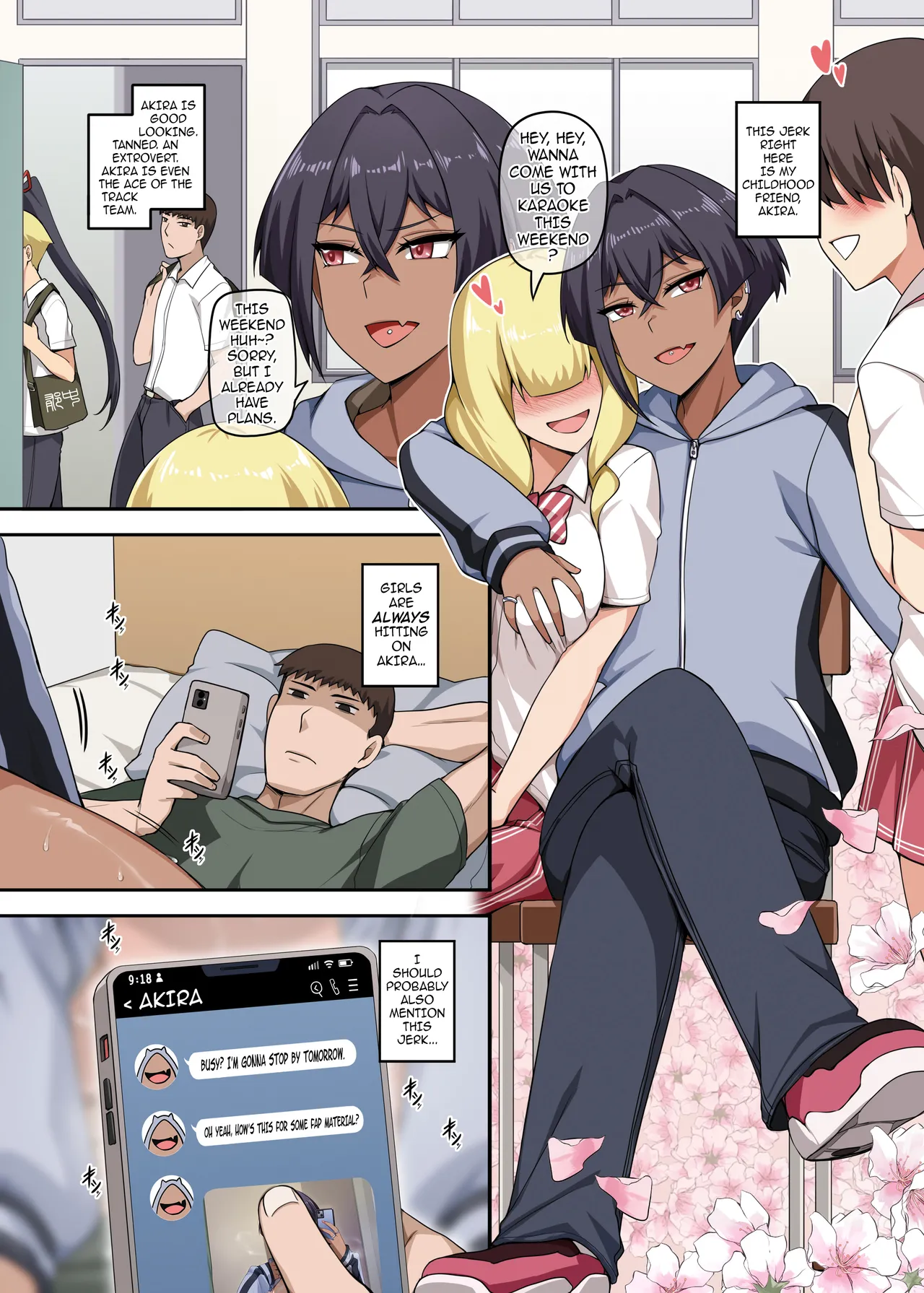 My Cool Friend page 3