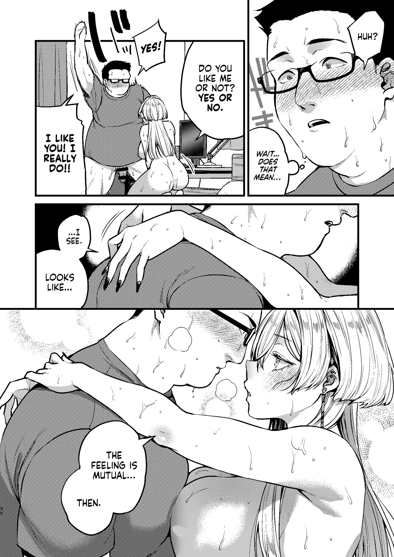 My Cool Girlfriend ~How I Ended Up Dating My Gyaru Childhood Friend~ page 31