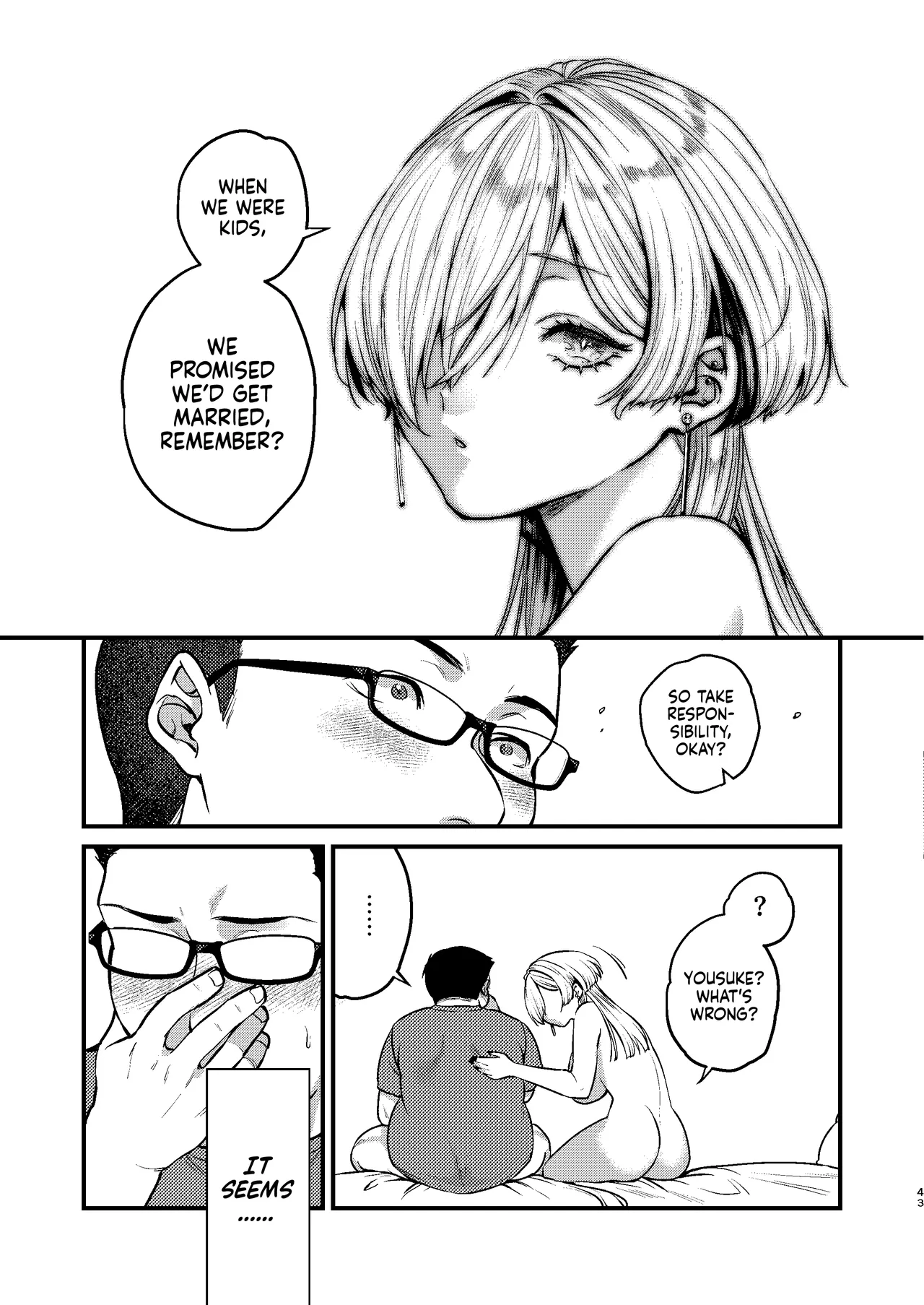 My Cool Girlfriend ~How I Ended Up Dating My Gyaru Childhood Friend~ page 44