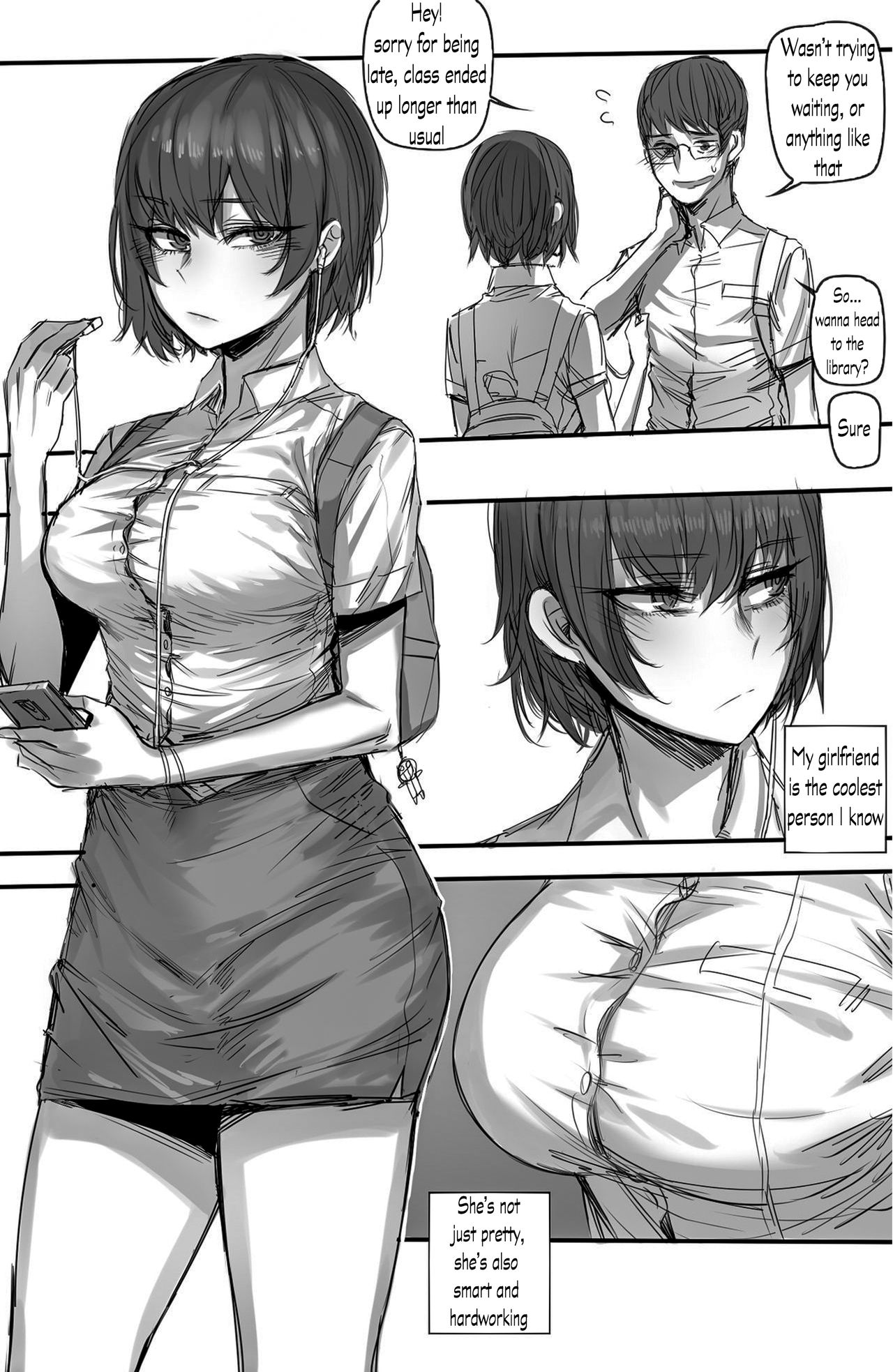 My Cool Girlfriend [Rewrite] English page 2