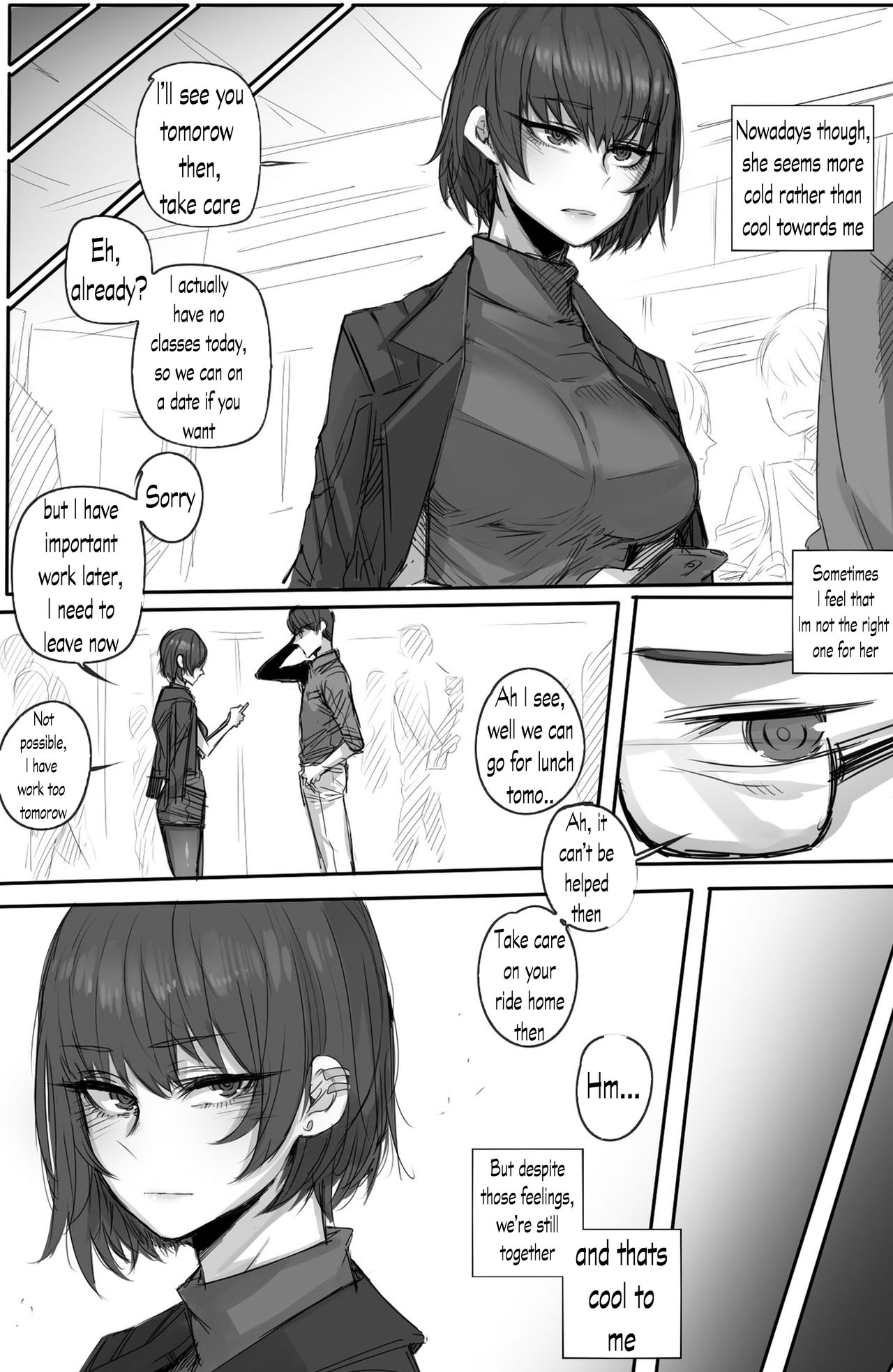 My Cool Girlfriend [Rewrite] English page 4