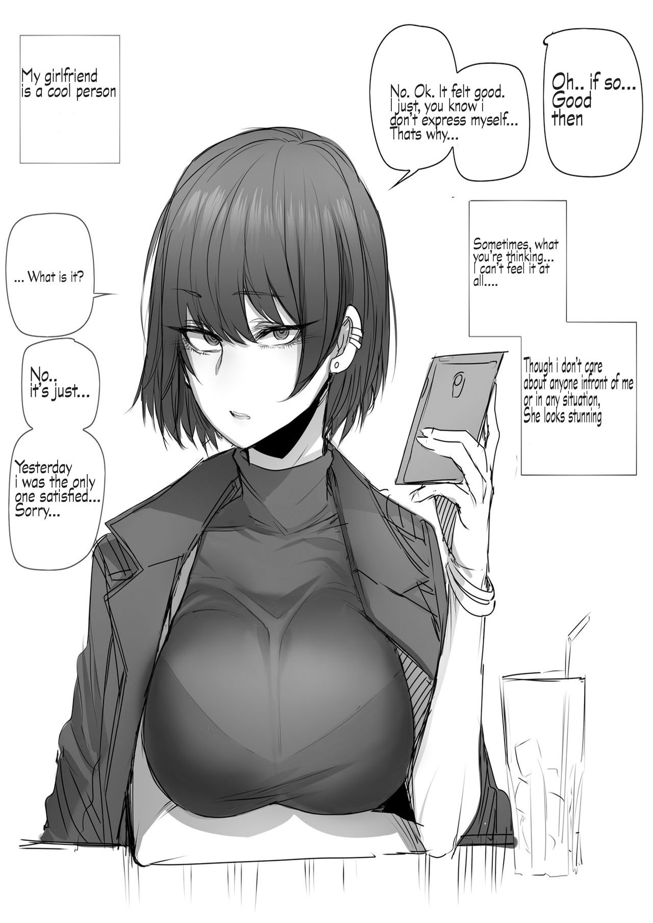 My Cool Girlfriend [Shitty_Translate] English page 14