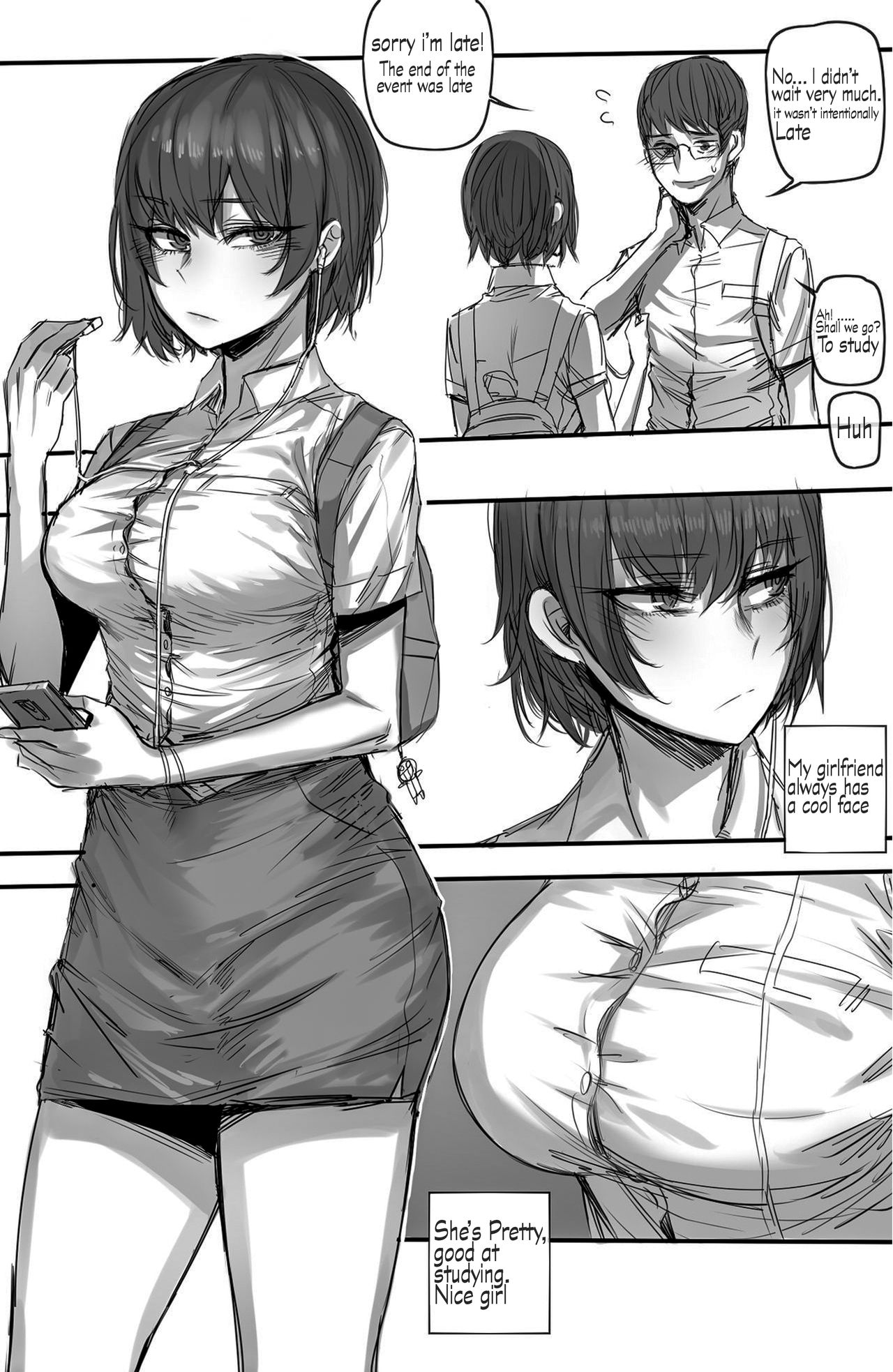 My Cool Girlfriend [Shitty_Translate] English page 2