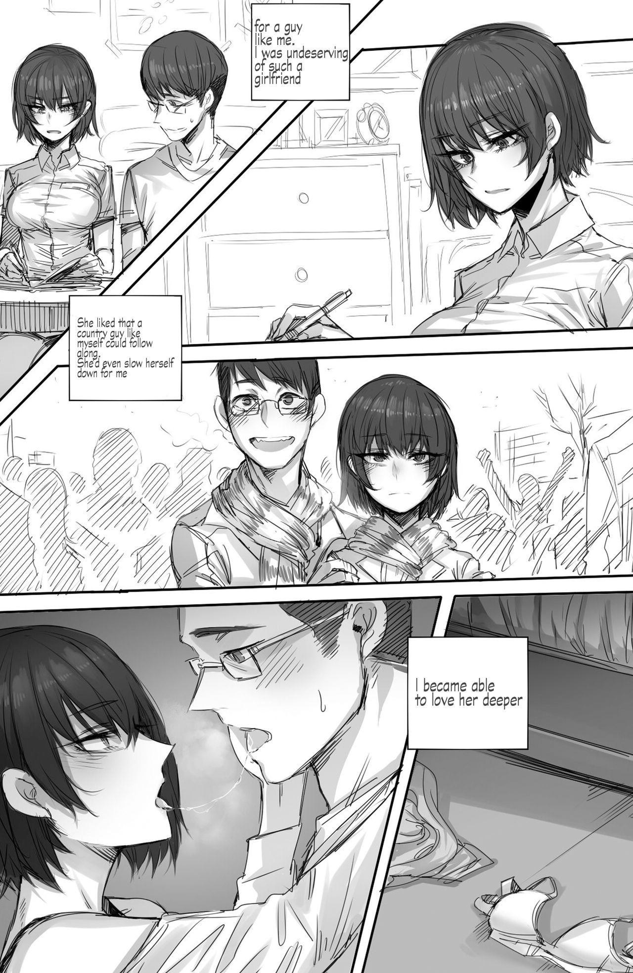 My Cool Girlfriend [Shitty_Translate] English page 3