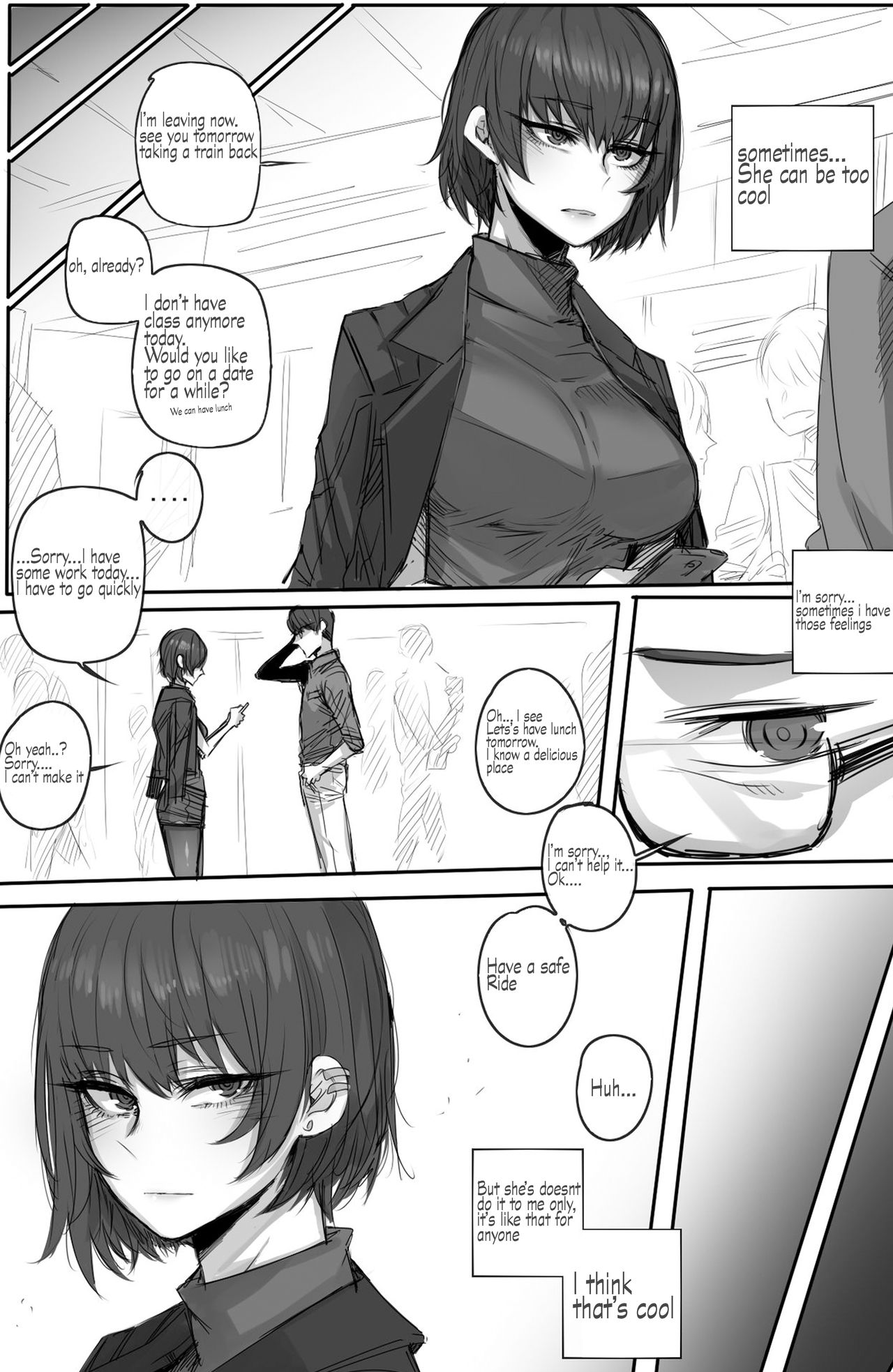 My Cool Girlfriend [Shitty_Translate] English page 4